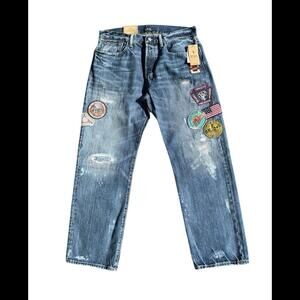 Polo Ralph Lauren Mojave Desert Trails Voyager Jeans 31x30